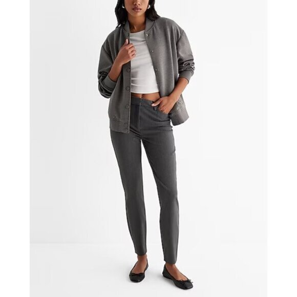 Express Editor High Waisted Skinny Pant 12L - Picture 4 of 5